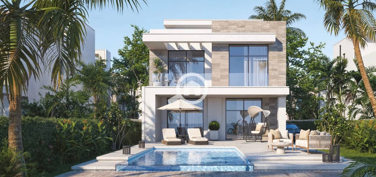 Townhouse villa special view for sale in QBay North Coast - Ansicht 3