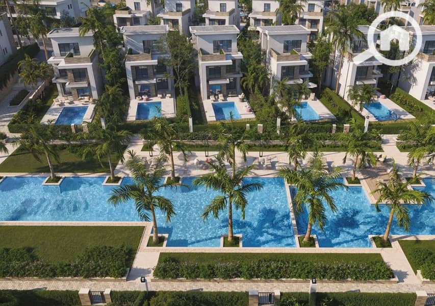 Townhouse villa special view for sale in QBay North Coast - Ansicht 4