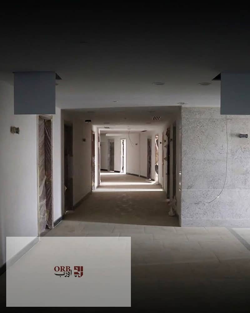 Office for Sale with Immediate Delivery at Zaha Park Mall, New Administrative Capital – 34.8 sqm, Fully Finished, Plaza View, Prime Location Within th - Ansicht 2