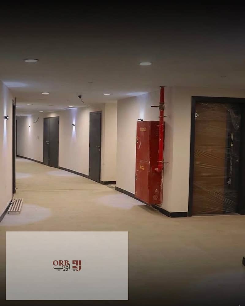 Office for Sale with Immediate Delivery at Zaha Park Mall, New Administrative Capital – 34.8 sqm, Fully Finished, Plaza View, Prime Location Within th - Ansicht 3