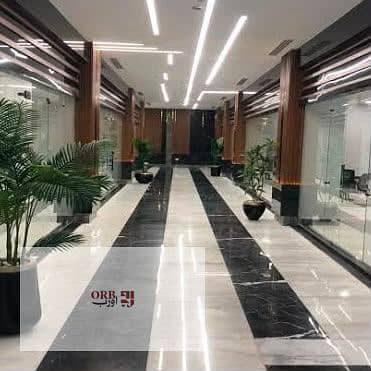 Office for Sale with Immediate Delivery at Zaha Park Mall, New Administrative Capital – 34.8 sqm, Fully Finished, Plaza View, Prime Location Within th - Ansicht 4