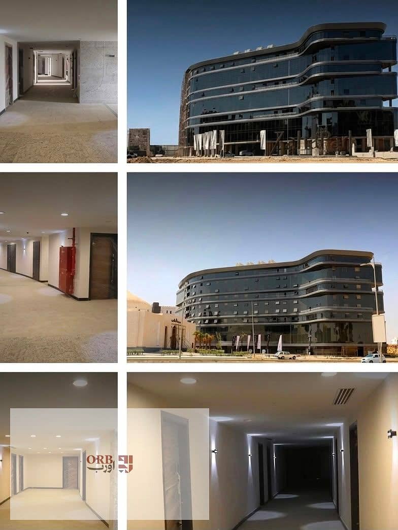 Office for Sale with Immediate Delivery at Zaha Park Mall, New Administrative Capital – 34.8 sqm, Fully Finished, Plaza View, Prime Location Within th - Ansicht 5