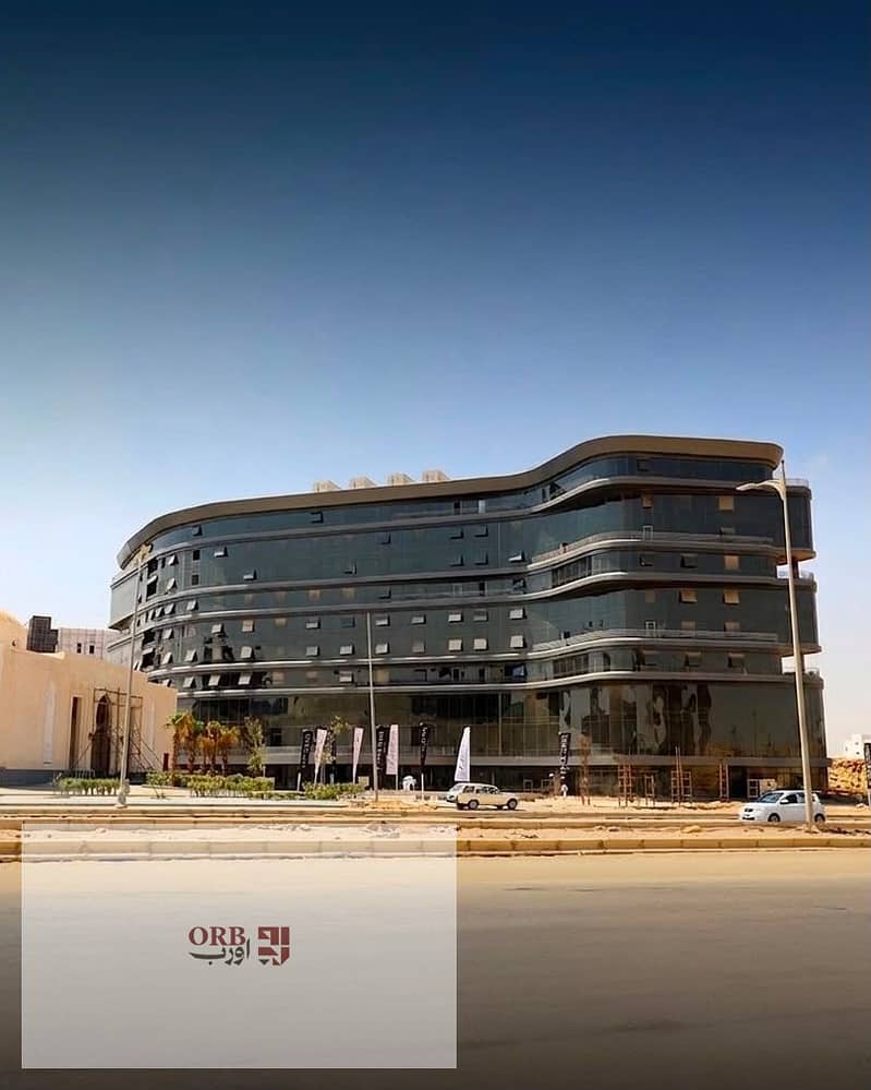 Office for Sale with Immediate Delivery at Zaha Park Mall, New Administrative Capital – 34.8 sqm, Fully Finished, Plaza View, Prime Location Within th - Mehr