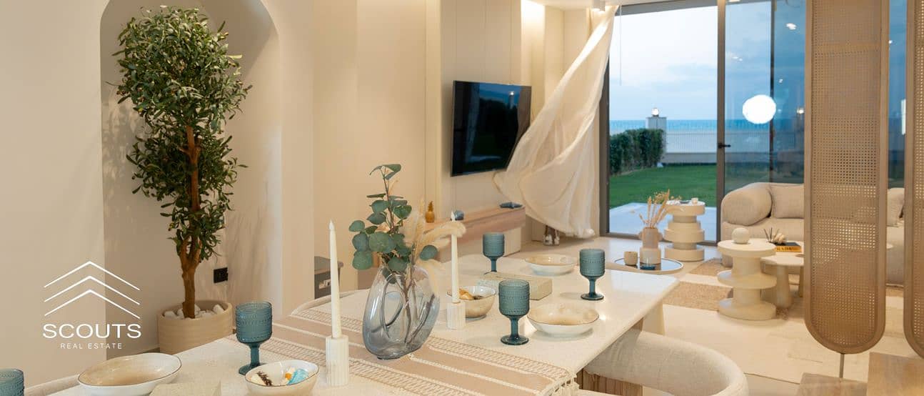 Hot Deal for sale in north coast first row Fully finished and furnished villa with appliances, ready to move in, . - Widok 4
