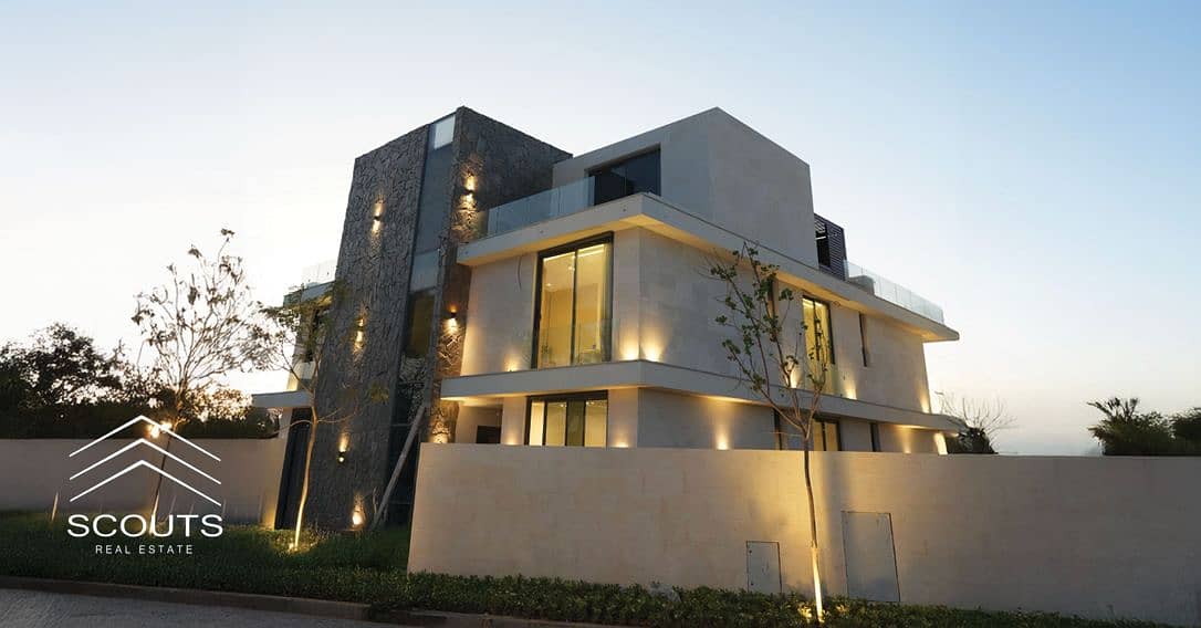 Hot Deal for sale in north coast first row Fully finished and furnished villa with appliances, ready to move in, . - Widok 5