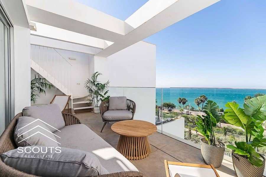 Hot Deal for sale in north coast first row Fully finished and furnished villa with appliances, ready to move in, . - Widok 6