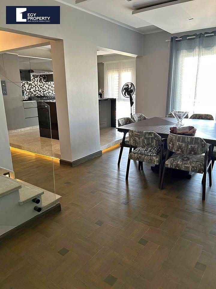 Fully Finished Luxury Villa With a Private Pool for Sale in Gardenia Park 2 - 6th of October City - Mehr