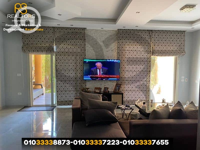 Townhouse for sale, 360 sq m, Royal Meadows Compound, behind Al Ahly Club, Sheikh Zayed. - Widok 4
