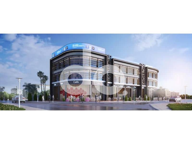 Administrative Office For Rent 54 SQM Fully Finished with AC's 2 Rooms+ Reception in One 7 Mall New Cairo - 5th Settlement - Vista 3