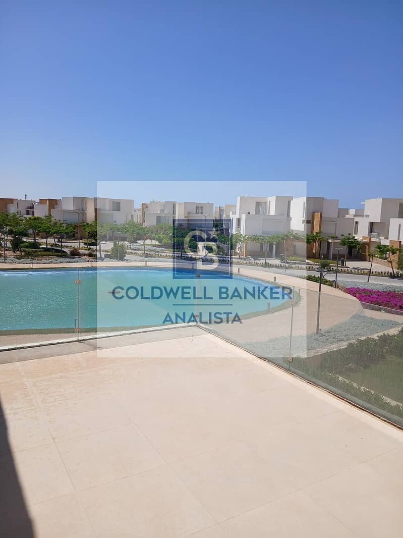 Seashell Sidi Abdelrahman | Standalone Villa for Sale 5 Bedroom | First Lagoon Row | Includes Cabana - Widok 2