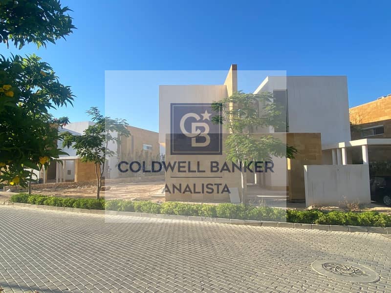 Seashell Sidi Abdelrahman | Standalone Villa for Sale 5 Bedroom | First Lagoon Row | Includes Cabana - Widok 3