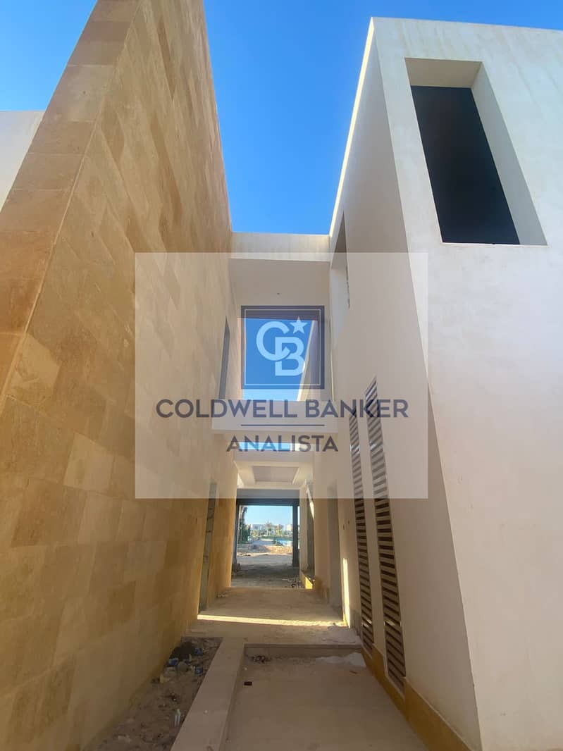 Seashell Sidi Abdelrahman | Standalone Villa for Sale 5 Bedroom | First Lagoon Row | Includes Cabana - Widok 6