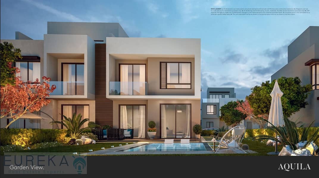 Townhouse for Rent in Al Burouj Compound - Aquila - Ansicht 3