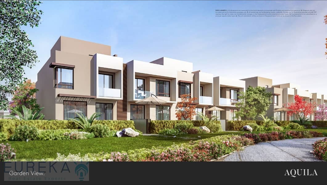 Townhouse for Rent in Al Burouj Compound - Aquila - Ansicht 4