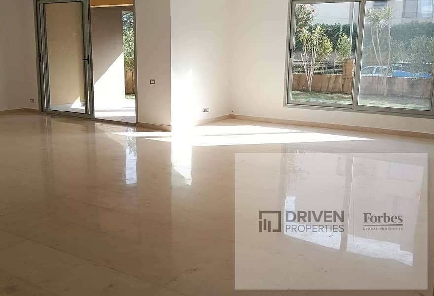 Fully Finished Apartment With Garden 3BD For Rent In Palm Parks Palm Hills The Crown 6th of October City Giza - Widok 2