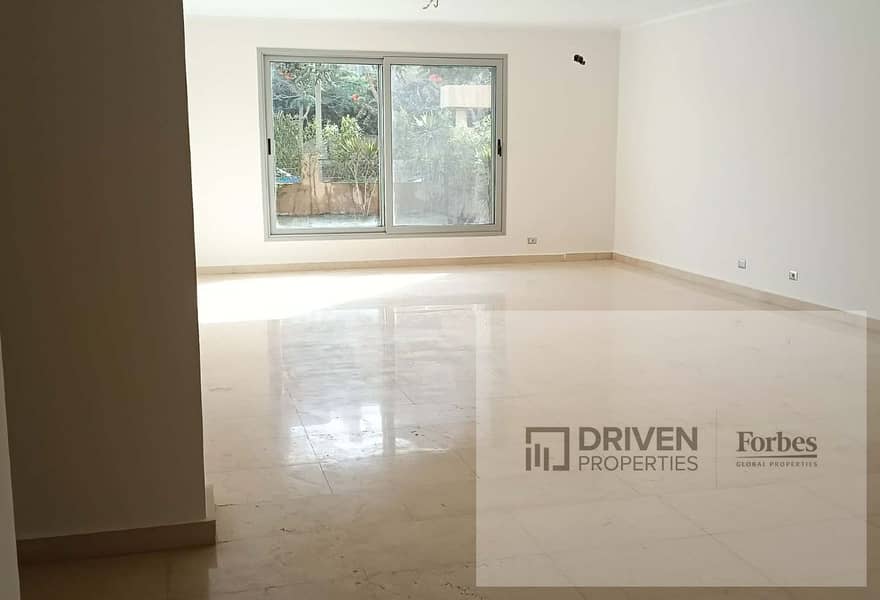 Fully Finished Apartment With Garden 3BD For Rent In Palm Parks Palm Hills The Crown 6th of October City Giza - Widok 3
