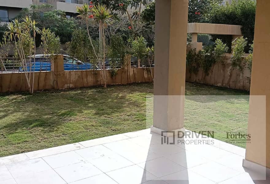 Fully Finished Apartment With Garden 3BD For Rent In Palm Parks Palm Hills The Crown 6th of October City Giza - Widok 4