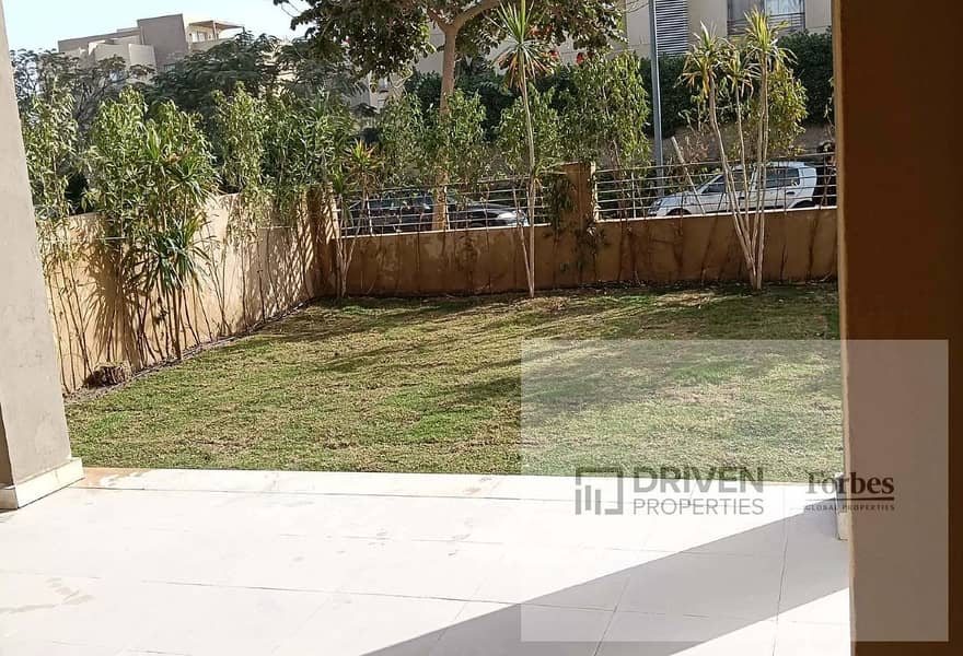 Fully Finished Apartment With Garden 3BD For Rent In Palm Parks Palm Hills The Crown 6th of October City Giza - Widok 5