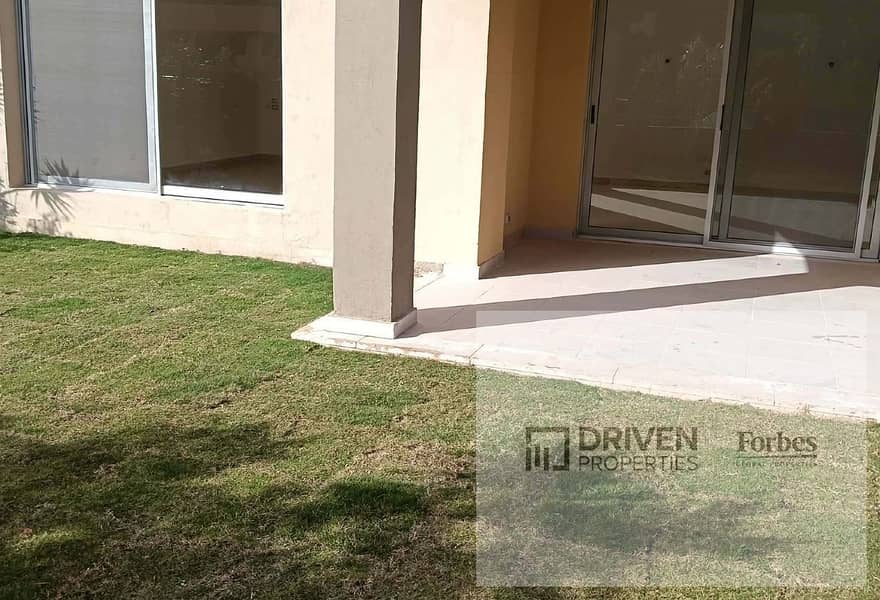 Fully Finished Apartment With Garden 3BD For Rent In Palm Parks Palm Hills The Crown 6th of October City Giza - Widok 6