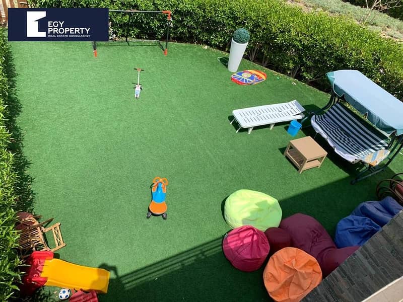 Twinhouse For Sale in Amwaj - North Coast - Ansicht 3