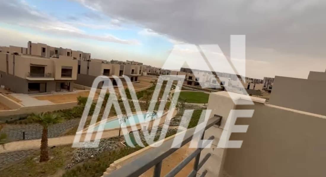 Delivered Standalone Villa 250m For Sale Open View At Haptown Seasons - Mostakbal City - Ansicht 3