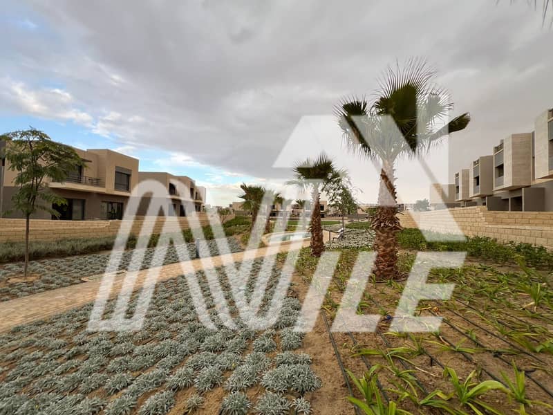 Delivered Standalone Villa 250m For Sale Open View At Haptown Seasons - Mostakbal City - Ansicht 4