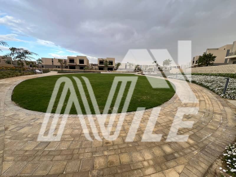Delivered Standalone Villa 250m For Sale Open View At Haptown Seasons - Mostakbal City - Ansicht 5