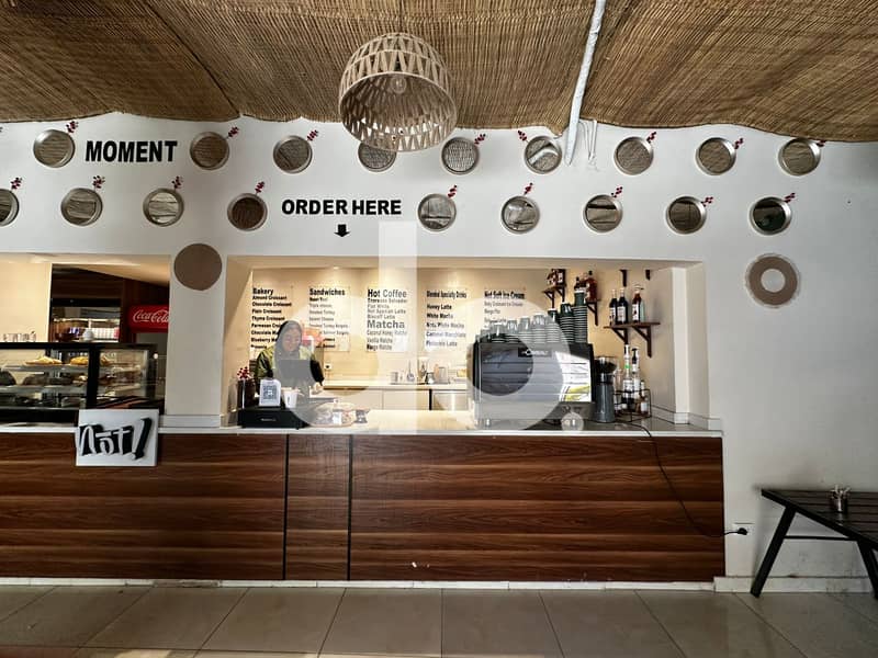 Premium Restaurant & Café Space 120 SQM Fully Finished in the Heart of Degla Maadi Prime spot in Degla Maadi - Ansicht 2
