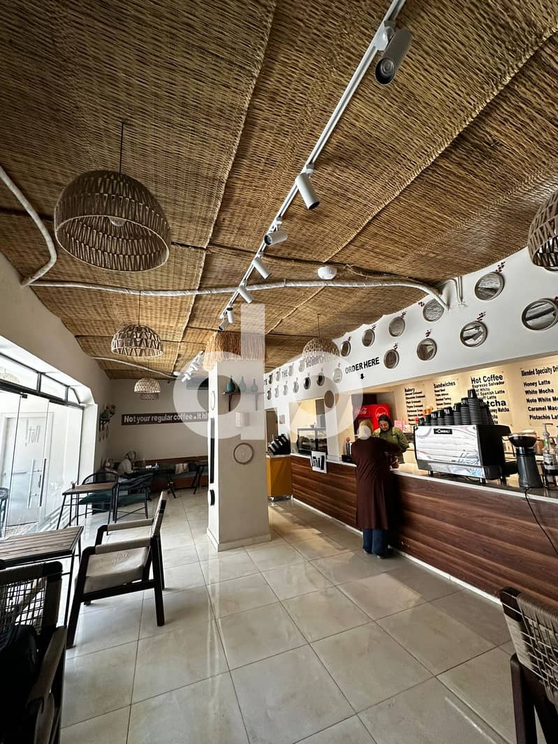Premium Restaurant & Café Space 120 SQM Fully Finished in the Heart of Degla Maadi Prime spot in Degla Maadi - Ansicht 4