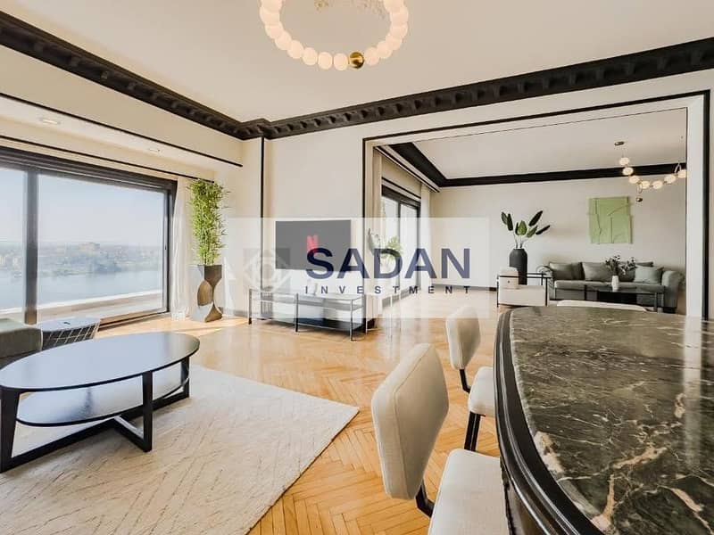 Opportunity to own a fully finished hotel apartment on the Nile with air conditioning, furniture, and appliances, with a guaranteed return on investm - Widok 3