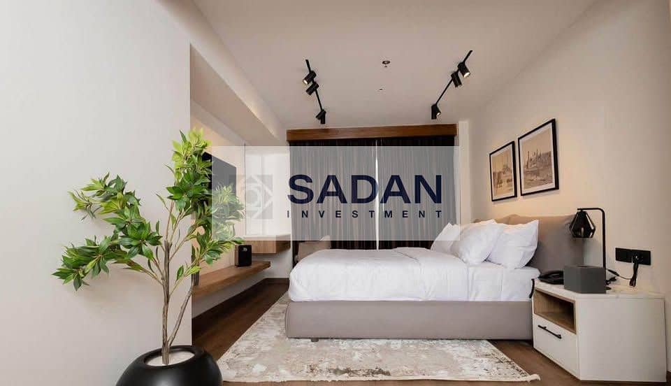 Opportunity to own a fully finished hotel apartment on the Nile with air conditioning, furniture, and appliances, with a guaranteed return on investm - Widok 6