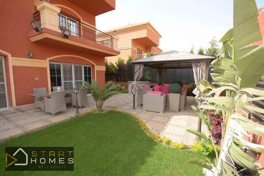 For those who appreciate luxury and privacy, a furnished detached villa is available for rent in Al Rehab, next to Al-Huda Mosque. - Ansicht 2