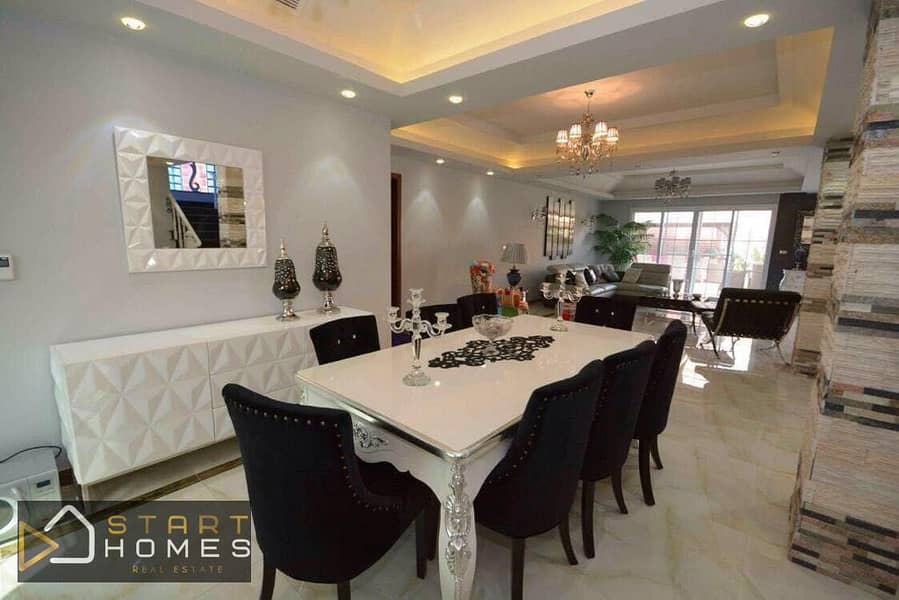 For those who appreciate luxury and privacy, a furnished detached villa is available for rent in Al Rehab, next to Al-Huda Mosque. - Ansicht 3