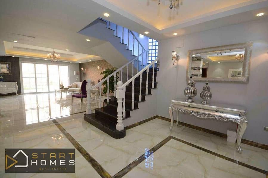 For those who appreciate luxury and privacy, a furnished detached villa is available for rent in Al Rehab, next to Al-Huda Mosque. - Ansicht 4