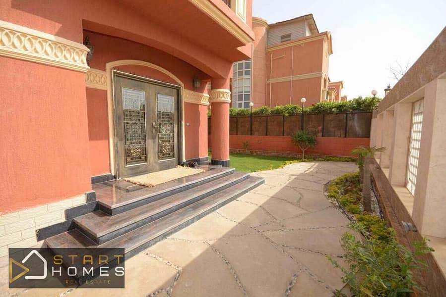 For those who appreciate luxury and privacy, a furnished detached villa is available for rent in Al Rehab, next to Al-Huda Mosque. - Ansicht 5