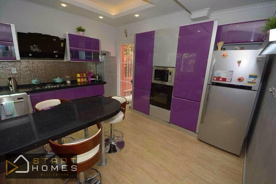 For those who appreciate luxury and privacy, a furnished detached villa is available for rent in Al Rehab, next to Al-Huda Mosque. - Ansicht 6