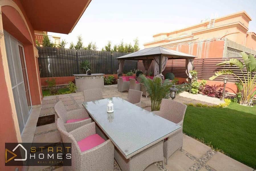 For those who appreciate luxury and privacy, a furnished detached villa is available for rent in Al Rehab, next to Al-Huda Mosque. - Mehr