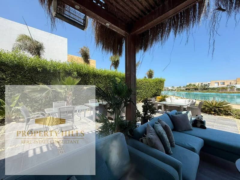standalone villa for sale at sidi heneish fully sea view - fully finished+acs with height end modern finishing with cash price 27% for a limited time – pohled 4