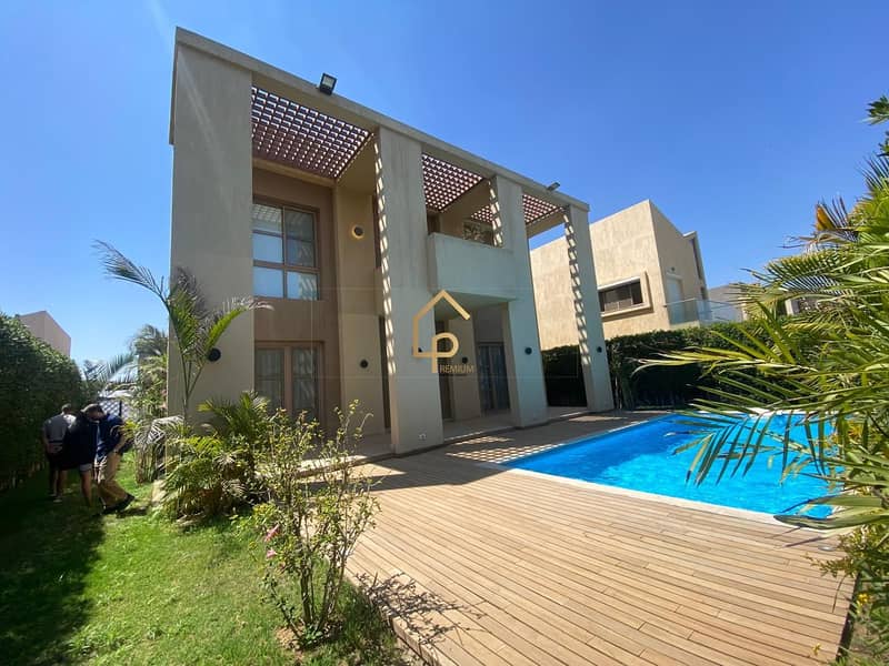 Standalone for rent in Allegria SODIC Sheikh Zayed - Design 609Michael Graves – pohled 2