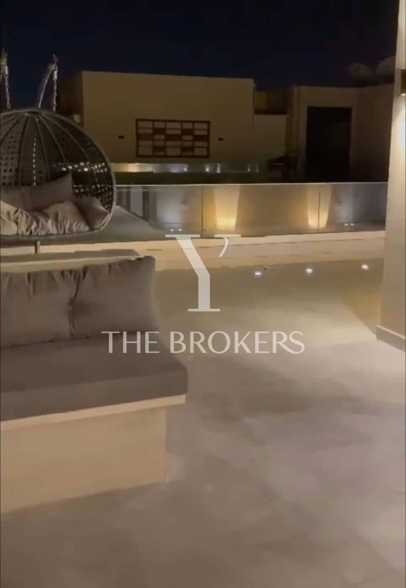For Rent Fully Furnished Penthouse In Midtown Compound and Enjoy a unique lifestyle with spacious indoor and outdoor areas - Ansicht 3