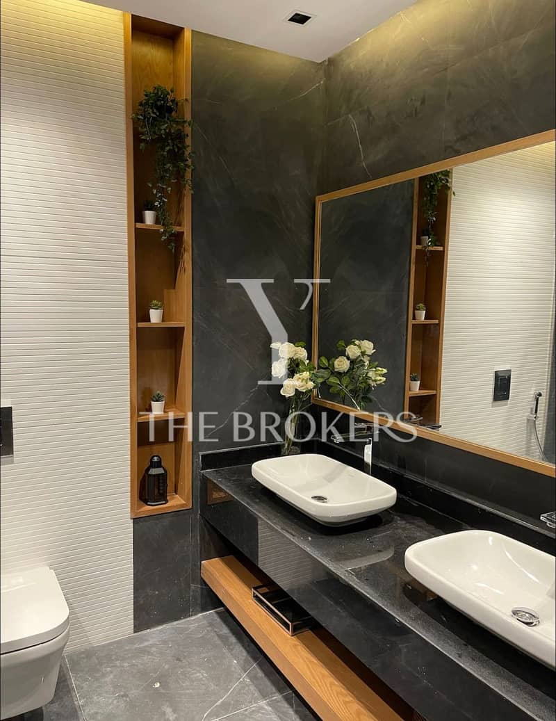 For Rent Fully Furnished Penthouse In Midtown Compound and Enjoy a unique lifestyle with spacious indoor and outdoor areas - Mehr