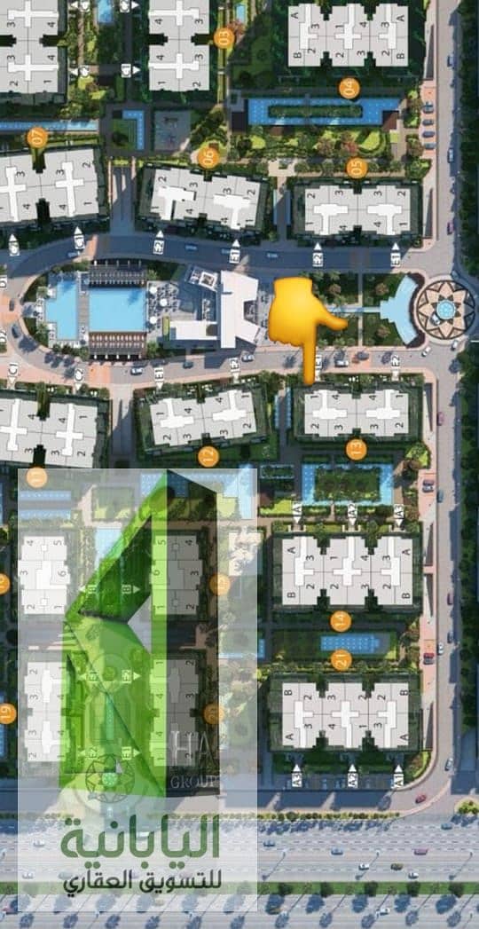 Apartment 139 sqm, old reservation in Bdegoia 3 and directly on the club for sale, installment with a monthly payment of 13 thousand. - Widok 2