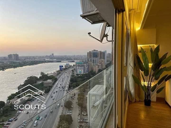 Hotel apartment on the Nile, Cairo, Maadi, near downtown. Hotel service, fully finished to a high standard with air conditioning. Excellent prices and - Więcej