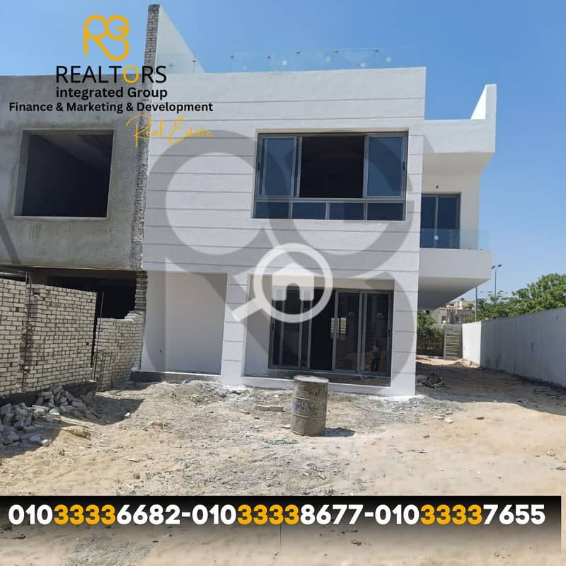 **Twin House for Sale – 497 sq m in Cleopatra Square Compound – Sheikh Zayed** - Ansicht 2