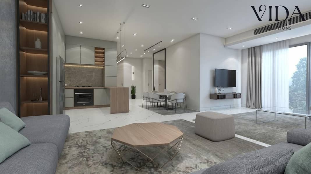 Own 153 sqm in Karma Kay Sheikh Zayed - Mehr