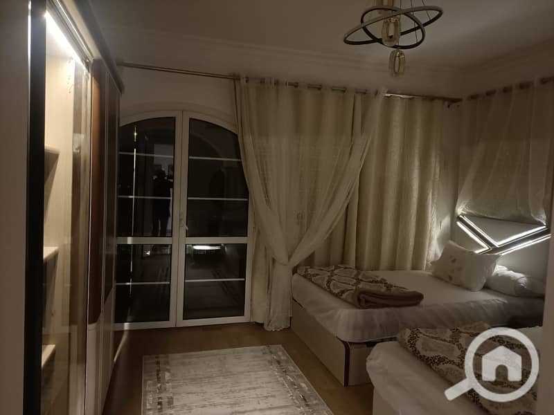 Villa in Madinaty Smart Home with a direct view of the South Park - Mehr