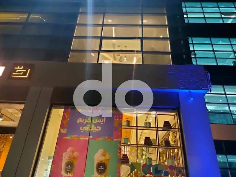 Administrative Office For Sale 49 SQM Fully Finished Direct on North 90 Street New Cairo - Steps From AUC 5th Settlement - Widok 5