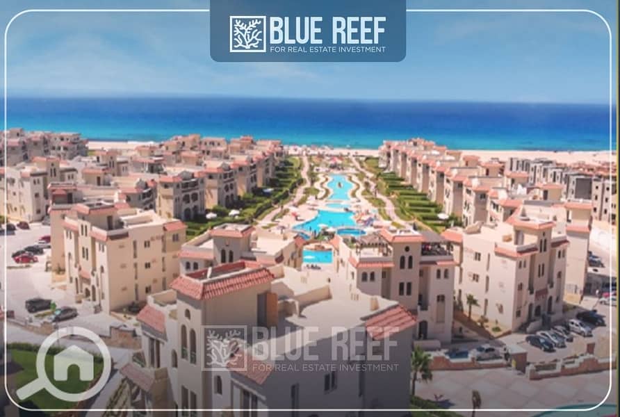 villa Finished, 10% down payment and installments over 10 years, directly on Al-Fouka Road, near Hacienda Blue and South MED Palm Hills Developments - Widok 2