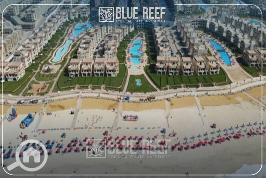 villa Finished, 10% down payment and installments over 10 years, directly on Al-Fouka Road, near Hacienda Blue and South MED Palm Hills Developments - Więcej