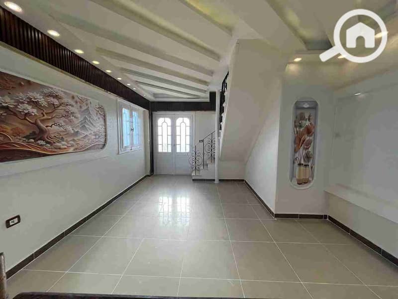 Duplex (4 bedrooms) in Palm Beach next to the sea, ultra-luxury finishing. - Widok 2